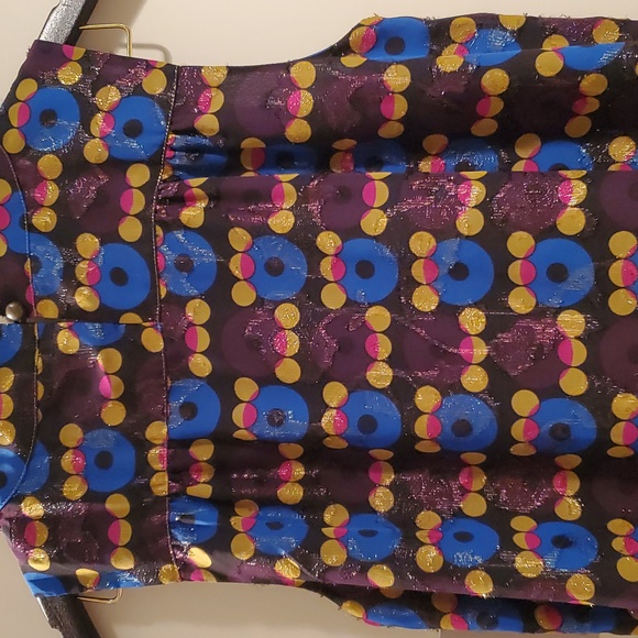 NWT Anna Sui Fully Lined Dress - Picture 6 of 9